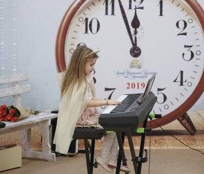 КОНЦЕРТ ВИХОВАНЦІВ МУЗИЧНОЇ СТУДІЇ FLUTE DOLCE «МУЗИЧНІ ВІЗЕРУНКИ»